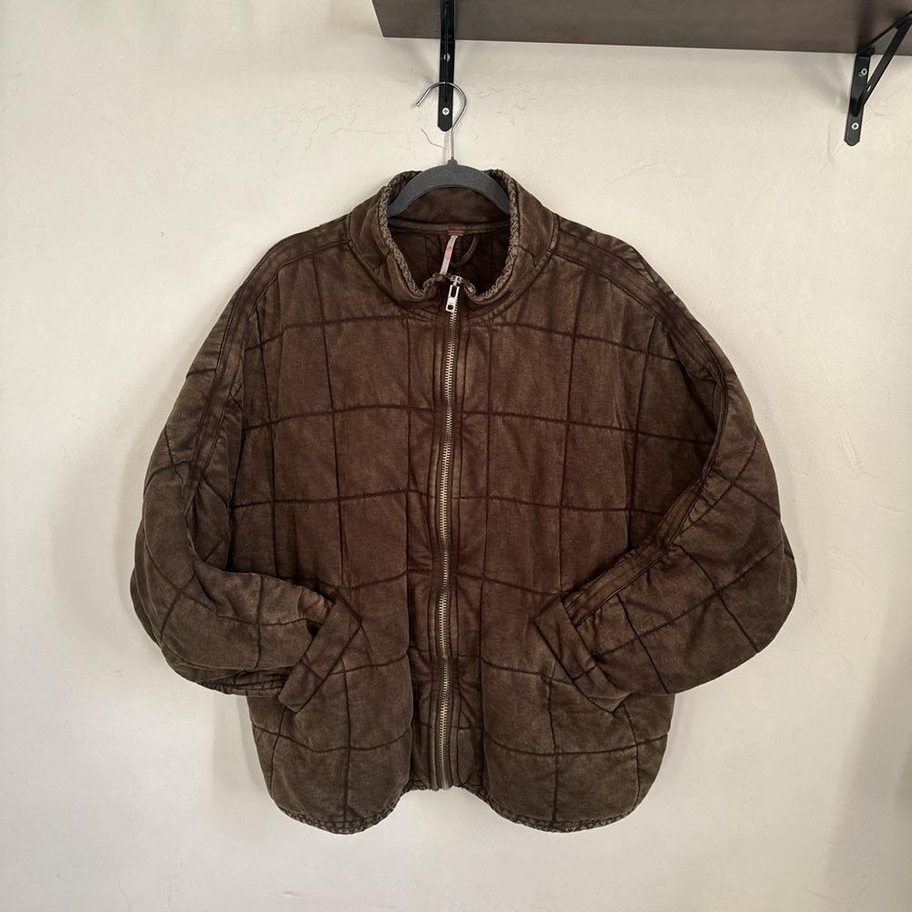 *sold do not buy* Free People Dolman Quilted Jacket